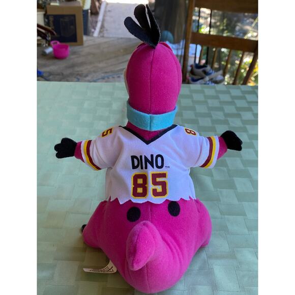 Washington REDSKINS #85 Plush Doll Dino (The Flintstones) Mascot Stuffed Animal - Picture 8 of 16